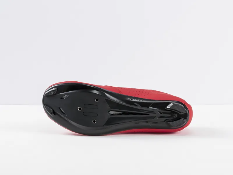 Bontrager Circuit Road shoe in Red-2